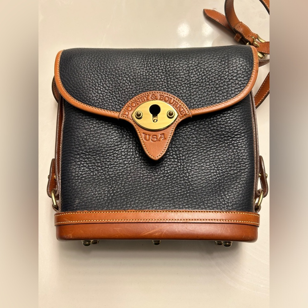 Dooney & Burke Navy Crossbody Purse